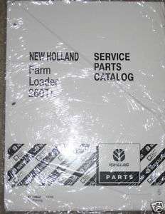 New Holland 260TL Front End Loader Parts Manual NEW  