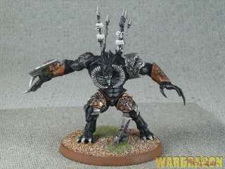 40K WDS painted Chaos Space Marines Daemon Prince a34  