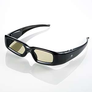   Active Shutter 3D TV Glasses for Sony/Panasonic/Sharp/Toshiba 3D TV
