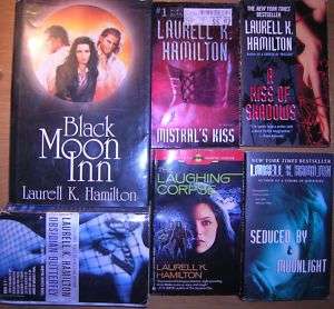 Laurell Hamilton Anita Blake/Gentry,Black Moon Inn  