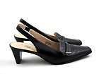 AK Anne Klein iflex Womens Size 9M Black Slingback Shoes Sandals slip 