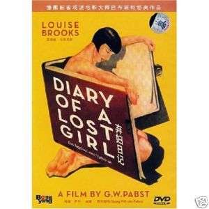 Diary of a Lost Girl DVD Louise Brooks 1929 New Sealed  