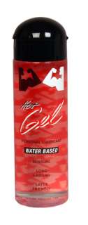 10 Ounce Warming Water Base Elbow Grease Gel Condom Compatible  
