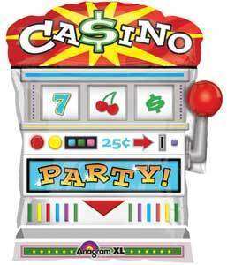 27 SLOT MACHINE BALLOON Casino Gambling Gaming  