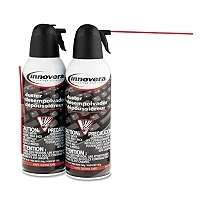 Pack Compressed Gas Dust /Dirt Remover   10 oz  