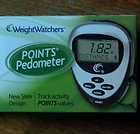 NIB Weight Watchers Points Pedometer