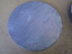 aluminum round disc disk 8 inch OD #3  