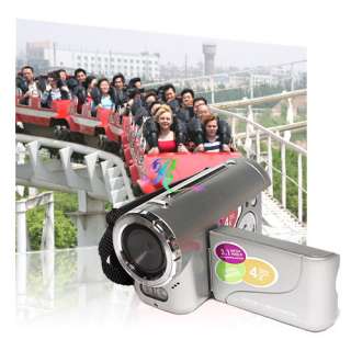   4x Zoom Mini Digital Camcorder Web Camera DC DV Video Recorder Gift