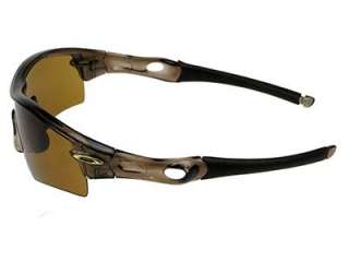 New Oakley Radar Path Brown Smoke/Bronze Sunglasses  