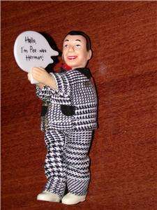 PEE WEE HERMAN Figure PINCHES PEOPLE Mint Pee wee COOL  