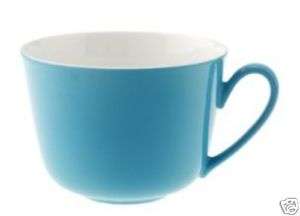 Villeroy Boch Wonderful World Tea Coffee Cup Blue New  