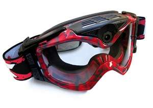   IMPACT SERIES HD 367R OFF ROAD VIDEO GOGGLE 1080P 12MP   RED  