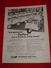 1960 Cushman Electric Golf Cart Benny Boggess Print Ad