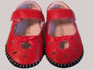   girl Mary Jane new soft toddler leather shoes size 3 4 5 5.5  