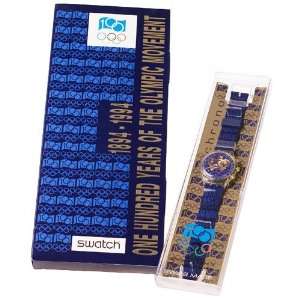 SWATCH OLYMPIA   SPECIAL 100 YEARS IOC  Uhren