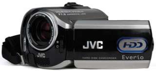 JVC Everio GZ   MG255 2MP 30GB HDD CAMCORDER + REMOTE 46838028656 