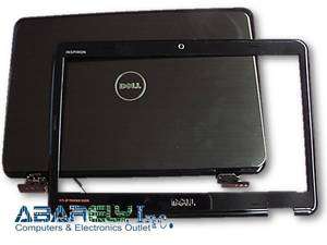 Genuine Dell Inspiron 14R N4010 LCD Back Cover w/Hinges +Front Bezel 