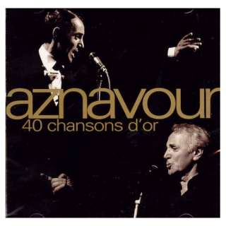 40 Chansons dOr Charles Aznavour