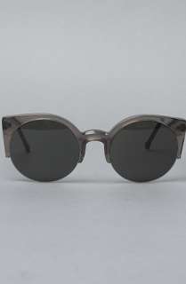 Super Sunglasses The Lucia Sunglasses in Black Translucent  Karmaloop 