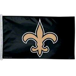 New Orleans Saints 3x5 Logo Flag 