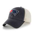 New England Patriots Navy Stanwick Relaxed Flex Hat