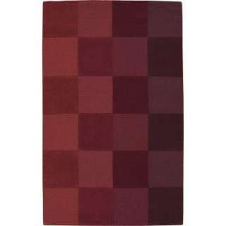   India House Red 8 ft. x 10 ft. 6 in. Area Rug IH08 