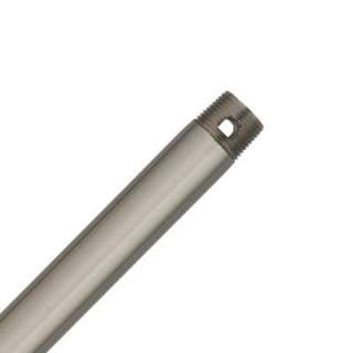 Hunter 18 in. Extension Downrod Brushed Nickel 26020 