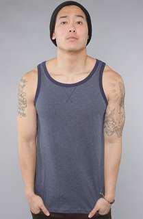 WeSC The Terry Tank in Midnight Blue : Karmaloop   Global Concrete 