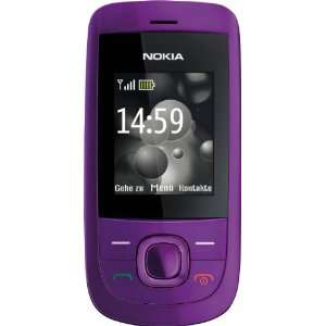 Nokia 2220 slide Handy (, GPRS, Ovi Mail. Flugmodus) purple