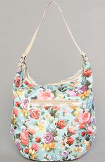 LeSportsac The Heather Hobo Bag in Spring Bouquet  Karmaloop 