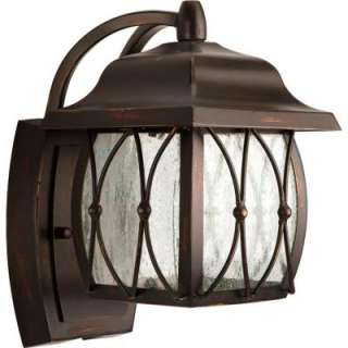   Lighting MontreuxCollection Antique Bronze 1 light LED Wall Lantern