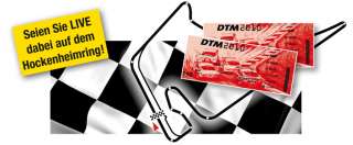 Krups und Dunlop präsentieren das Gewinnspiel zur DTM 2010 Machen 