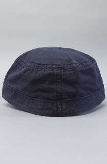 Goorin Brothers The Private Cadet Hat in Navy  Karmaloop   Global 