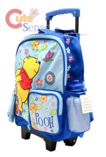 Disney Winnie the Pooh 12 Roller Luggage Backpack/Bag  