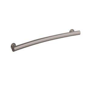 Sterling 31 In. Curved Bar With Wide Grip in Nickel 80012031 N at The 