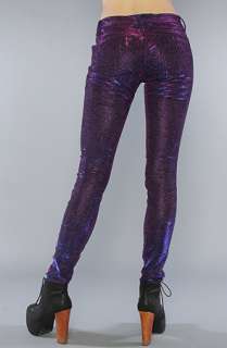 Tripp NYC The Shine On Jean in Purple  Karmaloop   Global 