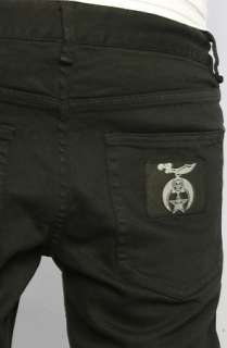 Obey The Juvee Tight Fit Jean in Black : Karmaloop   Global 