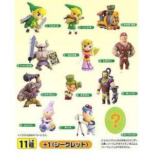 Zelda Figuren im Schokoladenei/Überraschungsei (Link, Zelda, Phantom 