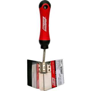 Wal Board Tools 4 In. X 3.5 In. Inside Corner Tool 82 032 at The Home 
