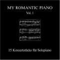 My Romantic Piano, Vol. 1, 15 Konzertstücke für Solopiano von Kim 