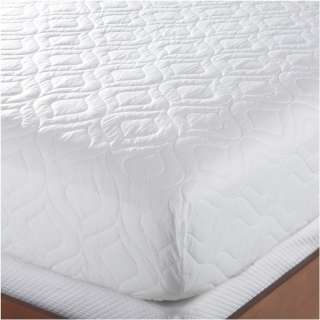   Classic Mattress Pad Queen Size White *FREE 2 DAY SHIPPING*  