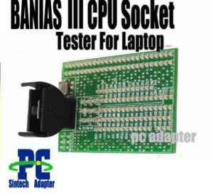 intel Napa Yonah CPU Socket pc tester analyzer 4 laptop  