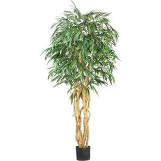 Nearly Natural 6 ft. Weeping Ficus Silk Tree 5213 