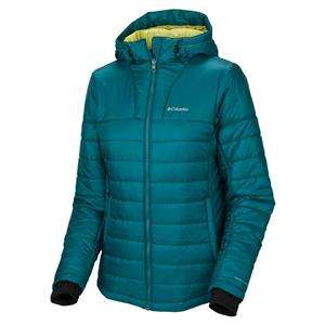 COLUMBIA WOMENS S LE LUSTRE INSULATED WINTER COAT JACKET WITH OMNI 