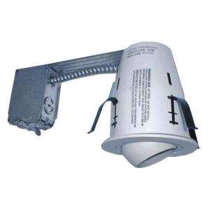 Commercial Electric 4 In. Non IC Remodel Recessed Lighting Kit (K17 