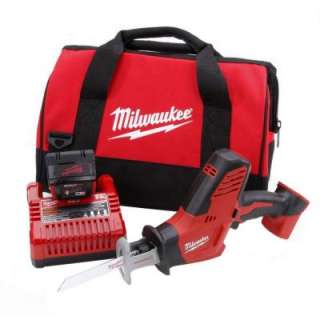 Milwaukee M18 Red Lithium 18 Volt Hackzall Cordless Reciprocating Saw 