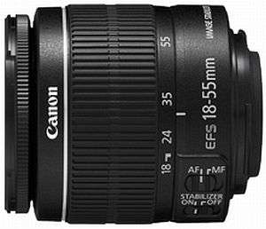 Canon EOS Rebel T3i 600D Digital SLR Camera Kit 18 55mm IS lens 