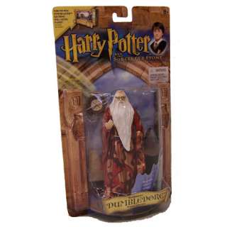 Harry Potter Sorcerers Stone Headmaster Dumbledore Action Figure 