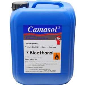 10 Liter 99,9%, Bio Ethanol, Alkohol, Kamin, Dekofeuer, Deutsche 