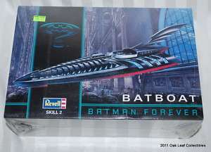 1995 Batman Forever Batboat Revell Model SEALED  